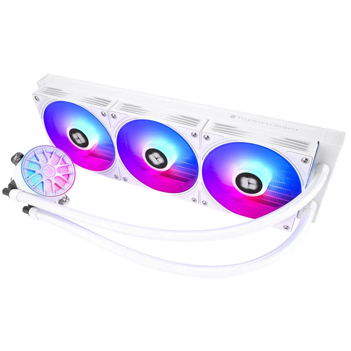 Ūdens dzesētājs Thermalright Aqua Elite V6 RGB White (81425602092-3) - foto 2