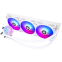 Ūdens dzesētājs Thermalright Aqua Elite V6 RGB White (81425602092-3) - foto 2