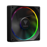 Korpusa dzesētājs Gamdias Aeolus M3 RGB Black (AEOLUS M3-1201)