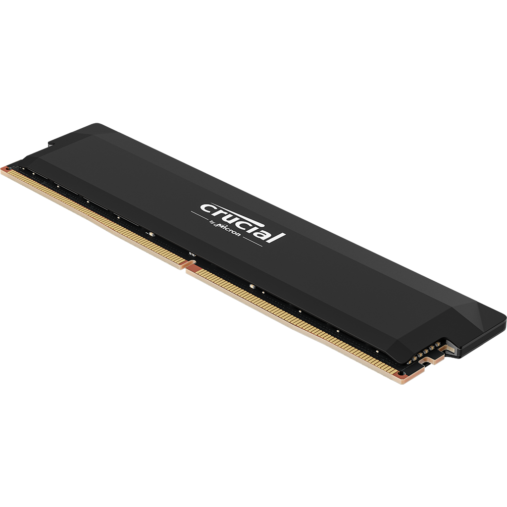 Operatīvā atmiņa Crucial Pro OC Gaming 16GB DDR5 6000MHz Black (CP16G60C36U5B)