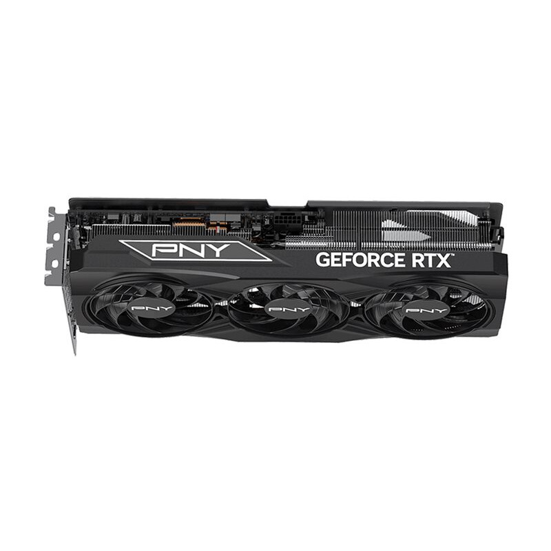 Videokarte GeForce RTX 5070 12GB Triple Fan OC (VCG507012TFXPB1-O) - foto 2