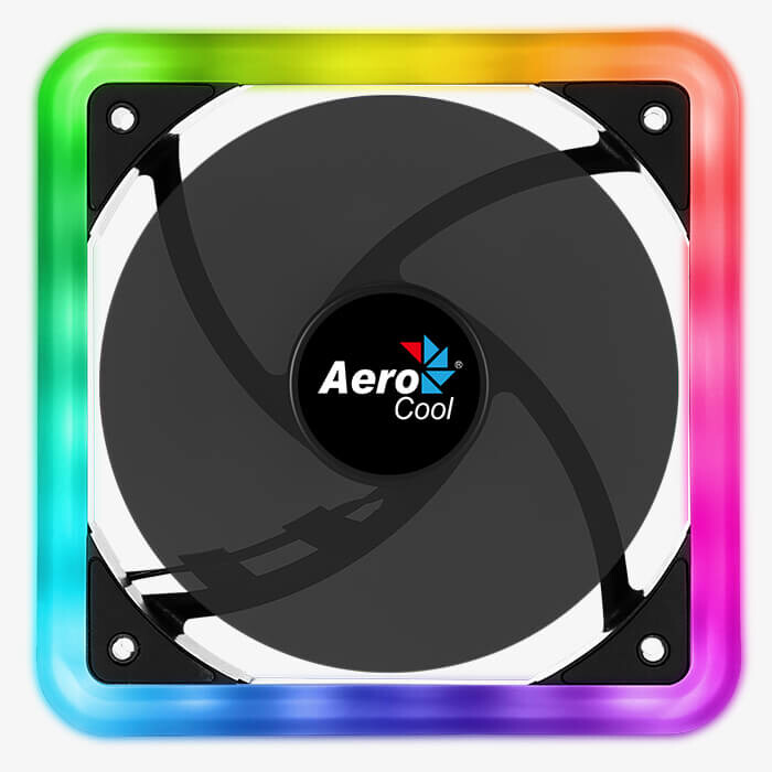 Korpusa dzesētājs AeroCool Edge RGB Black (ACF4-EG10217.11) - foto 2