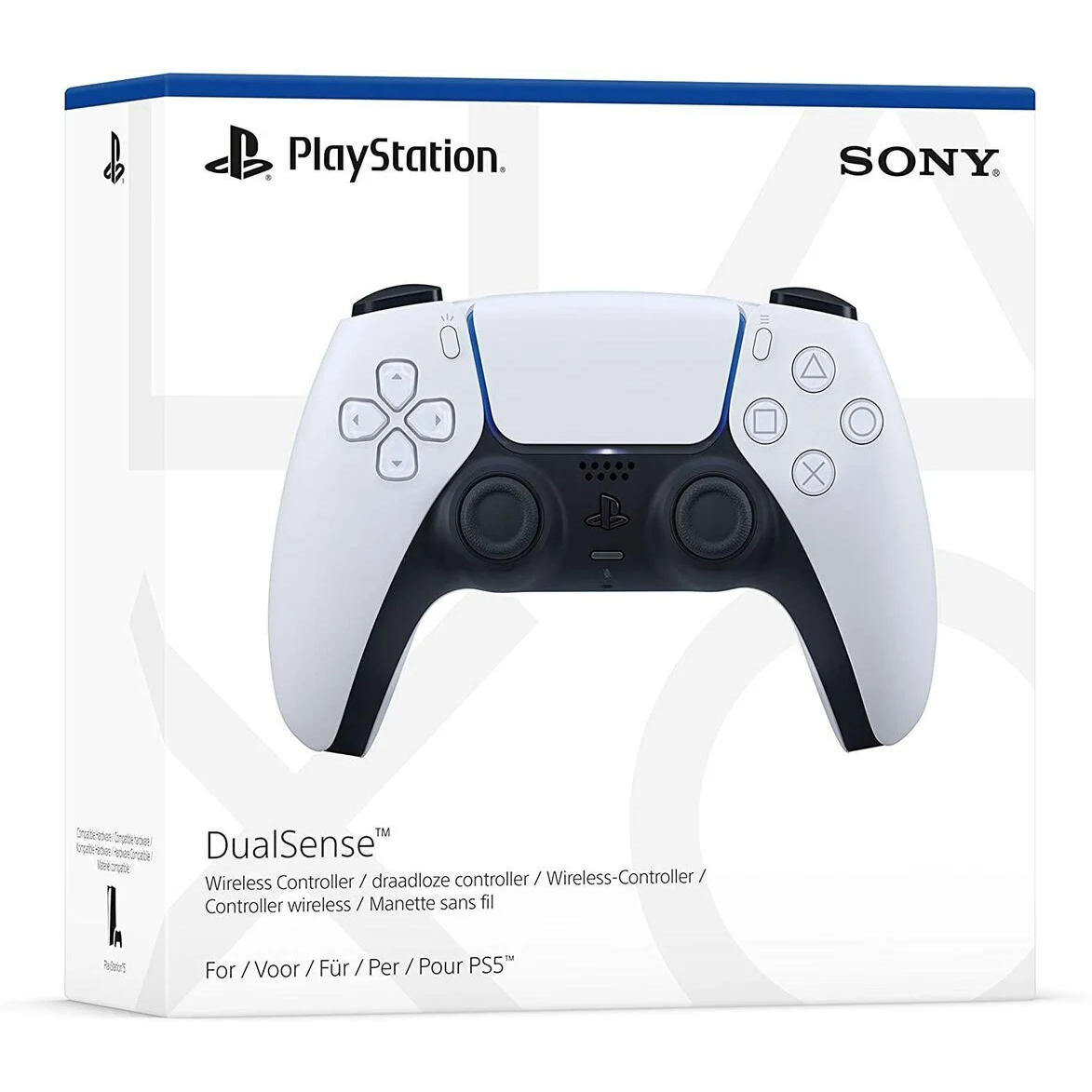 Sony Playstation 5 DualSense White (150010) - foto 2