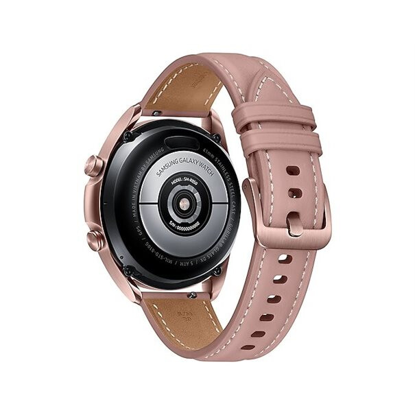 Viedpulkstenis Samsung Galaxy Watch3 4G bronze (SM-R855FZDDEUB+ET-SLR82MPEGWW) - foto 3