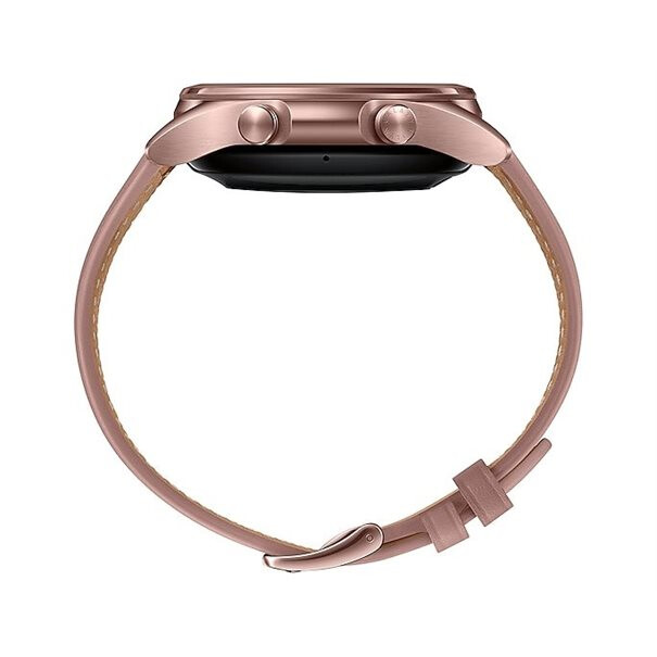 Viedpulkstenis Samsung Galaxy Watch3 4G bronze (SM-R855FZDDEUB+ET-SLR82MPEGWW) - foto 4