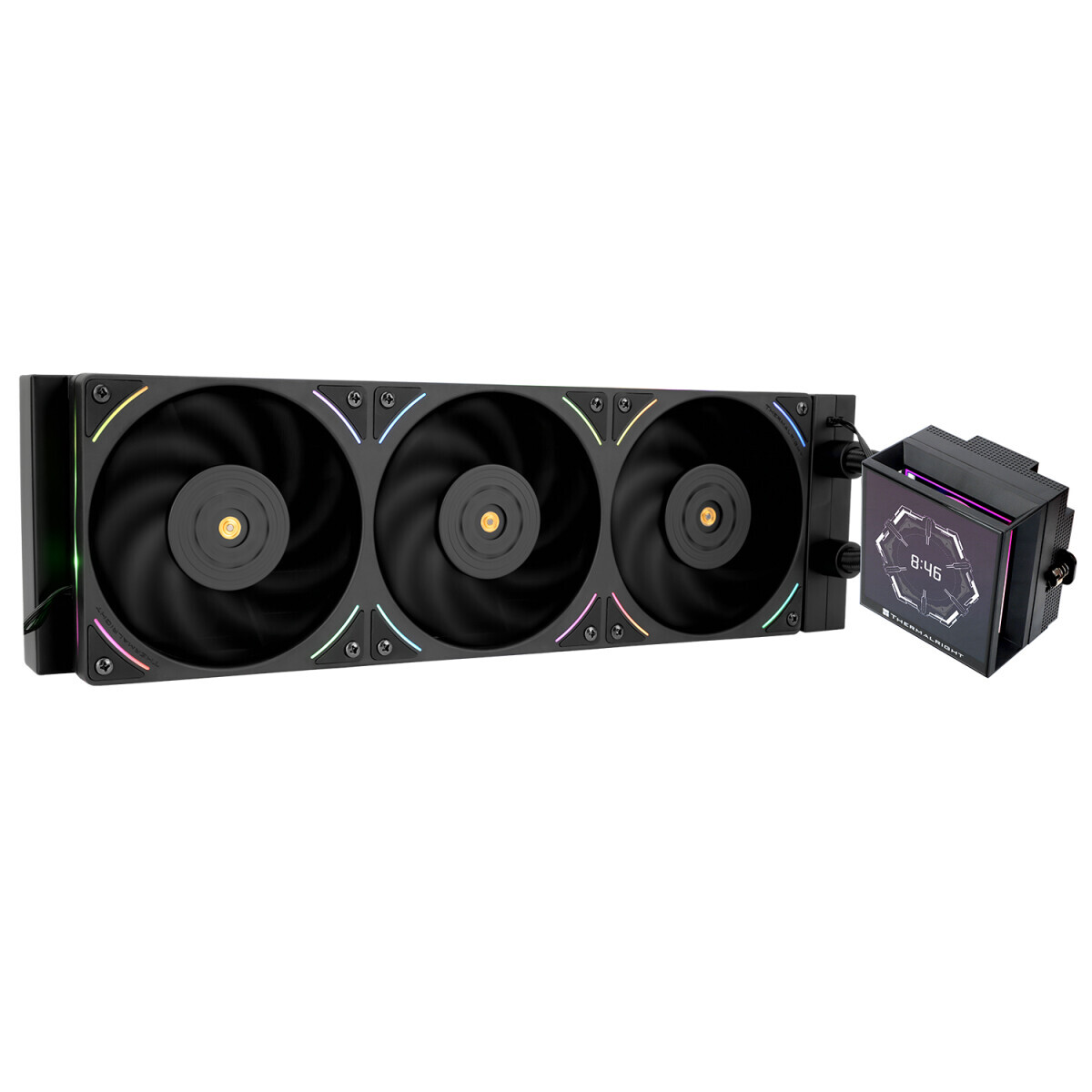 cooler Thermalright Hyper Vision UB RGB 360mm Black - Hyper Vision 360 UB Argb Black