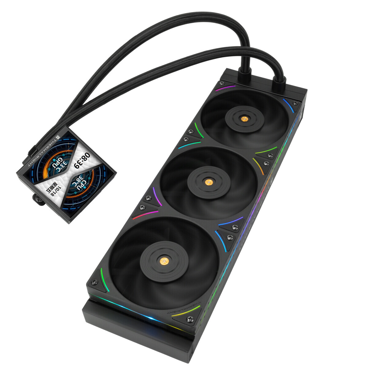cooler Thermalright Hyper Vision UB RGB 360mm Black - Hyper Vision 360 UB Argb Black - foto 5