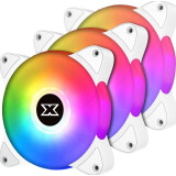 Korpusa dzesētājs Xigmatek Galaxy III Essential RGB White (EN46461)