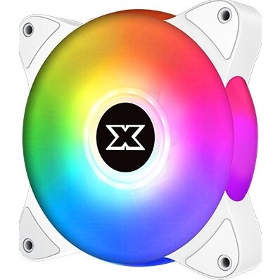 Korpusa dzesētājs Xigmatek Galaxy III Essential RGB White (EN46461) - foto 3