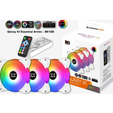 Korpusa dzesētājs Xigmatek Galaxy III Essential RGB White (EN46461)