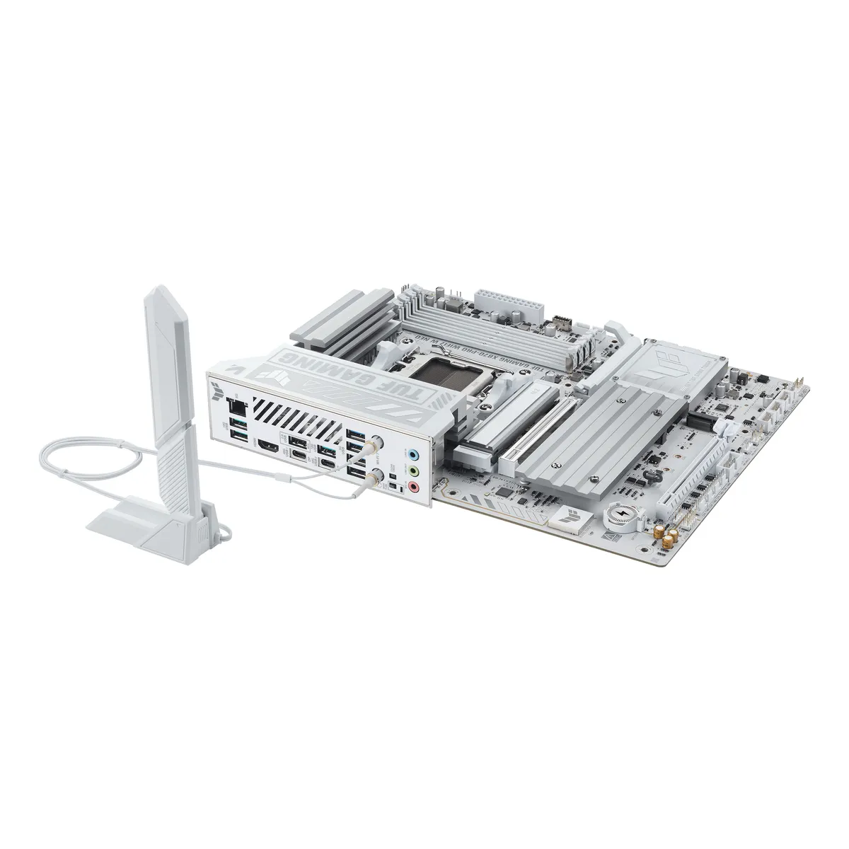 Carte mère ASUS X870 TUF GAMING X870-PRO WIFI7 W NEO White (90MB1NY0-M0EAY0) - photo 2