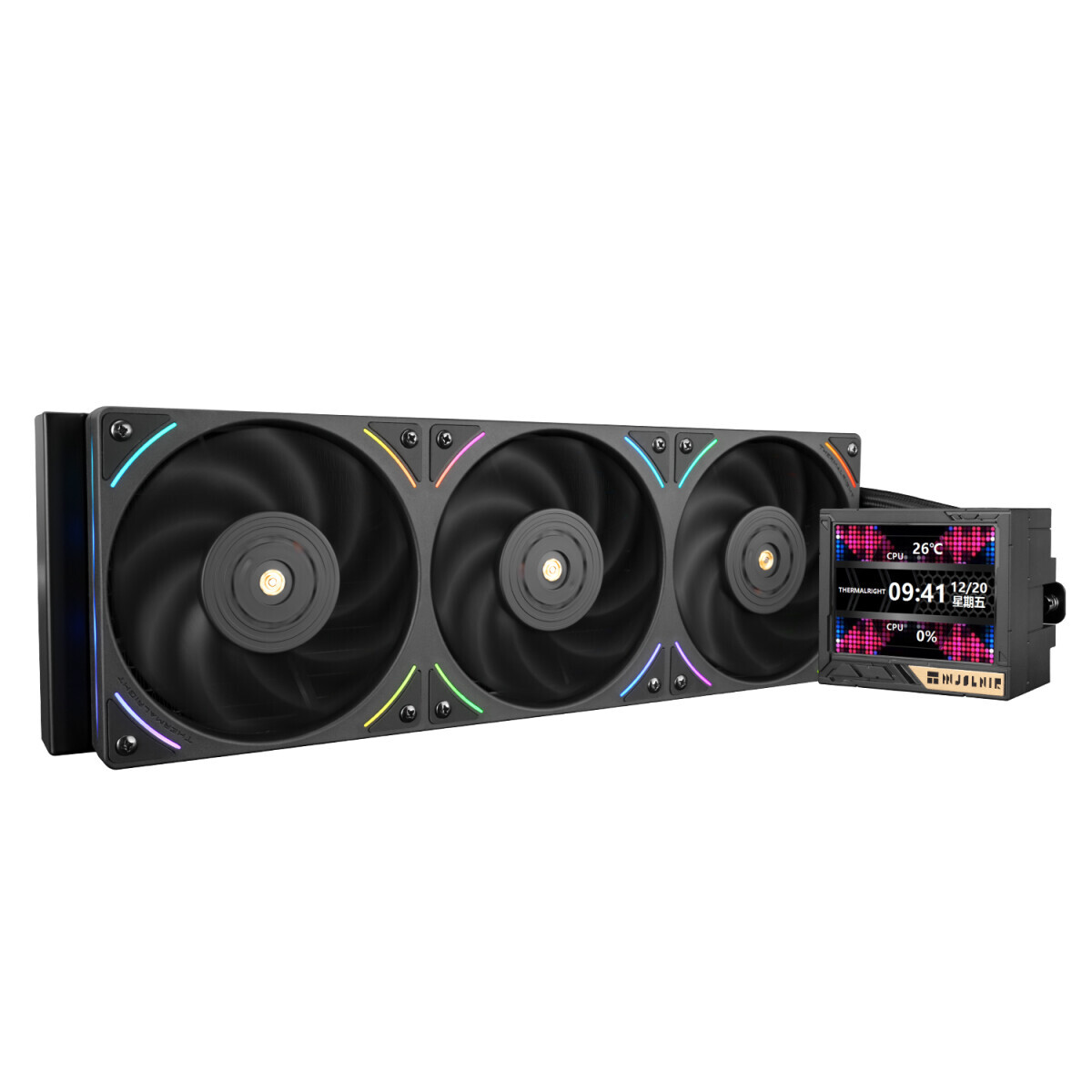 cooler Thermalright Mjolnir Vision UB Pro RGB 360mm Black - Mjolnir Vision 360 UB Pro Argb