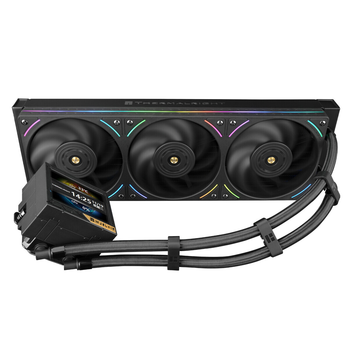 cooler Thermalright Mjolnir Vision UB Pro RGB 360mm Black - Mjolnir Vision 360 UB Pro Argb - foto 3