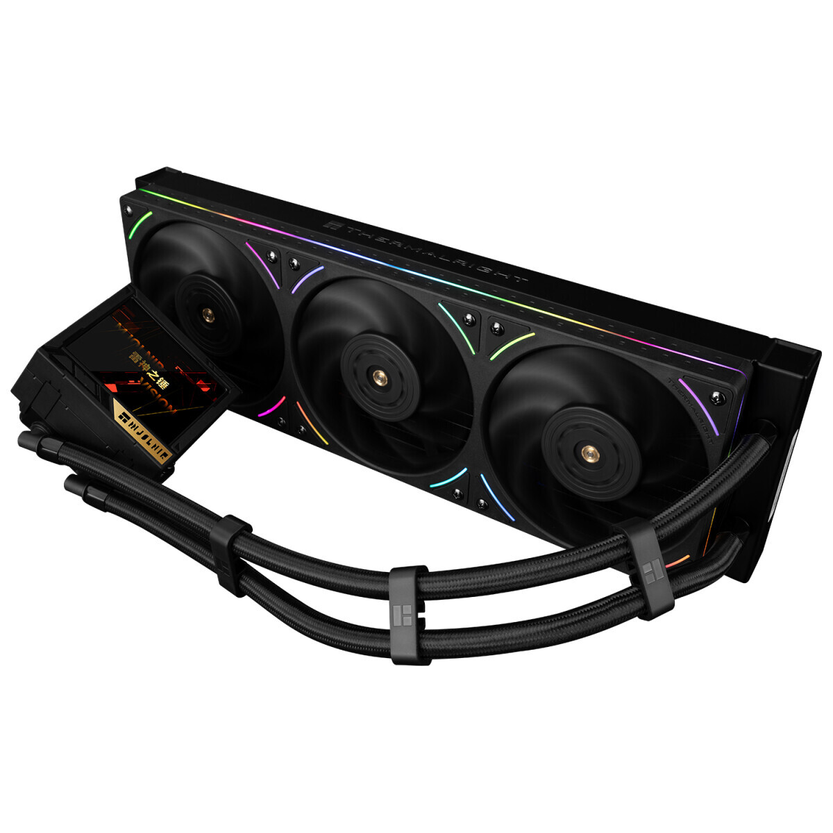 cooler Thermalright Mjolnir Vision UB Pro RGB 360mm Black - Mjolnir Vision 360 UB Pro Argb - foto 4