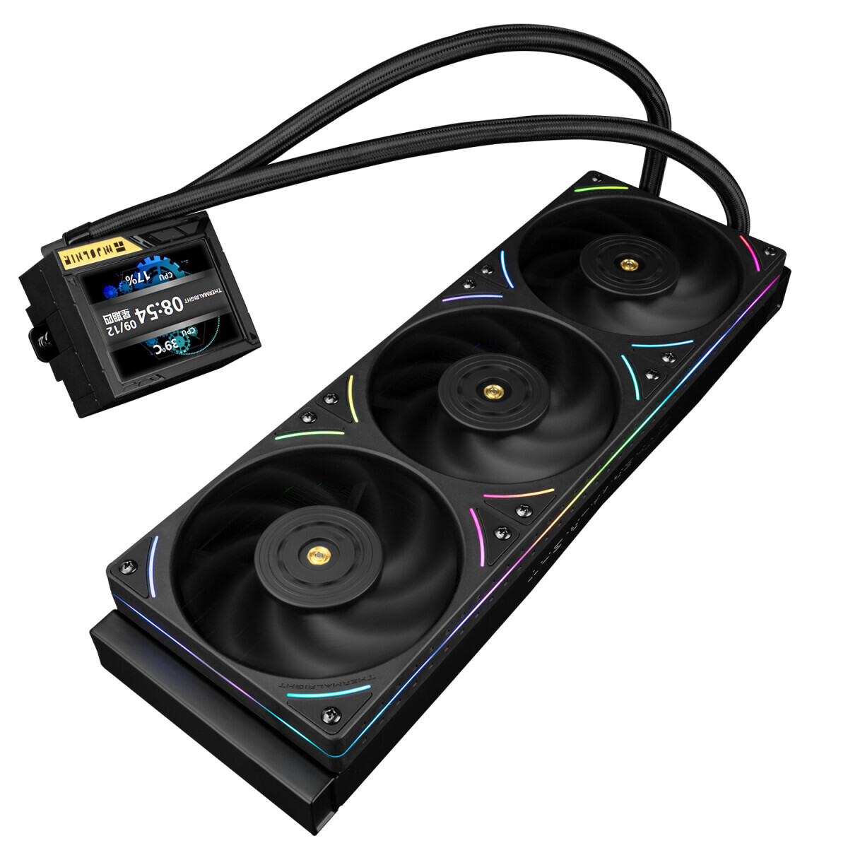 cooler Thermalright Mjolnir Vision UB Pro RGB 360mm Black - Mjolnir Vision 360 UB Pro Argb - foto 6