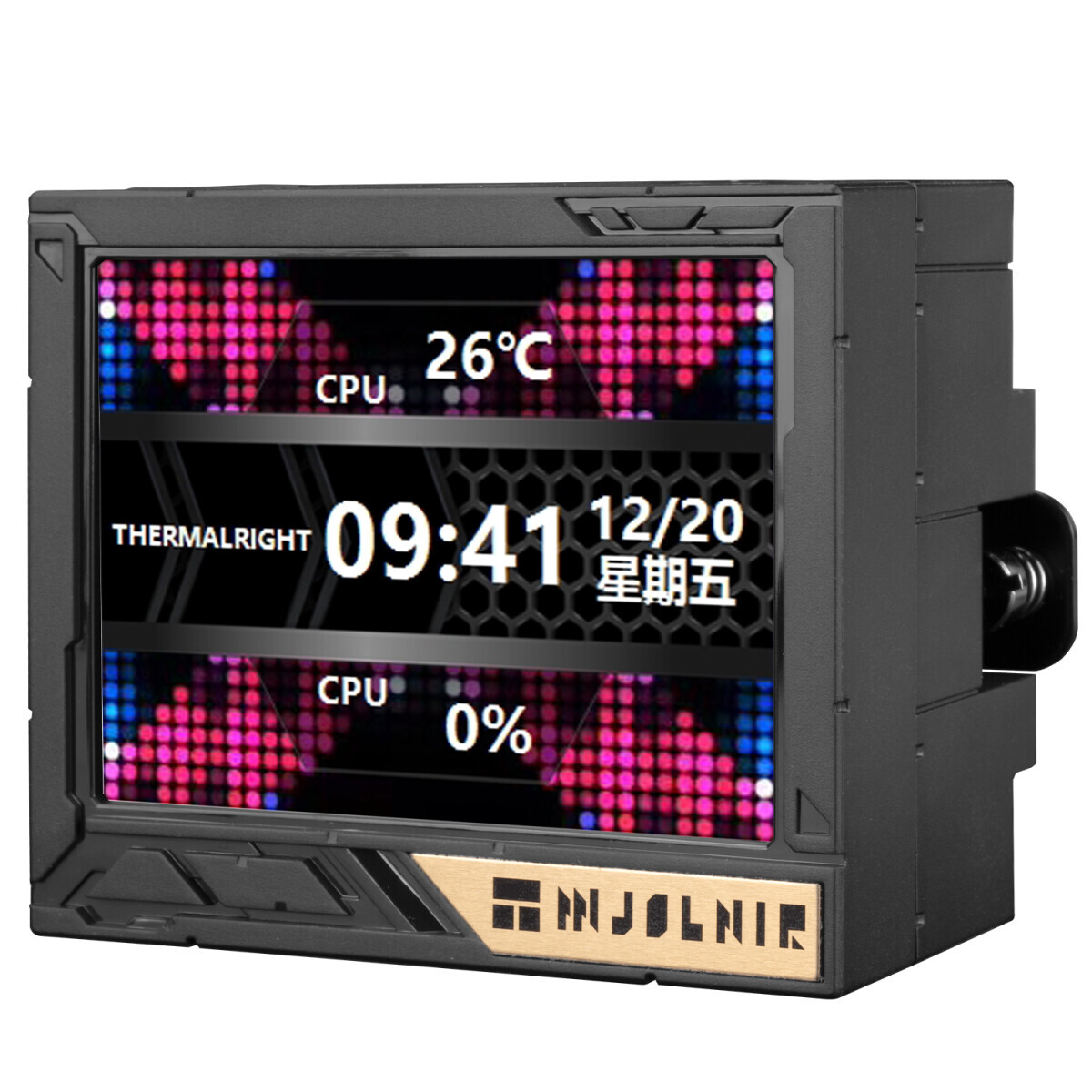 cooler Thermalright Mjolnir Vision UB Pro RGB 360mm Black - Mjolnir Vision 360 UB Pro Argb - foto 7