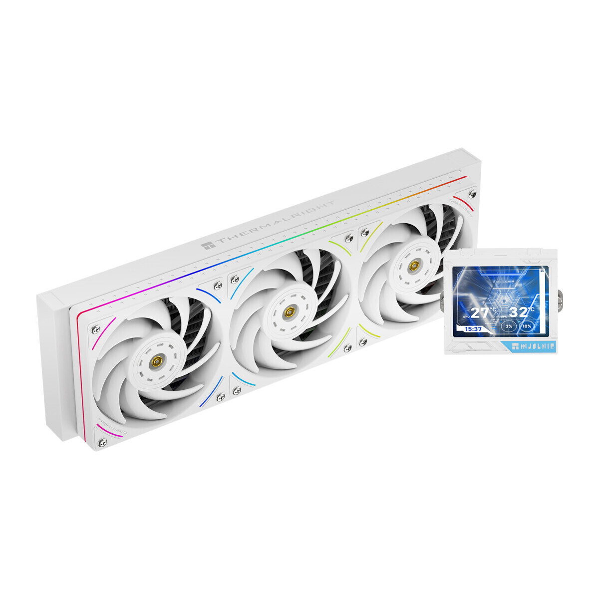 cooler Thermalright Mjolnir Vision UB Pro RGB 360mm White - Mjolnir Vision 360 UB Pro Argb