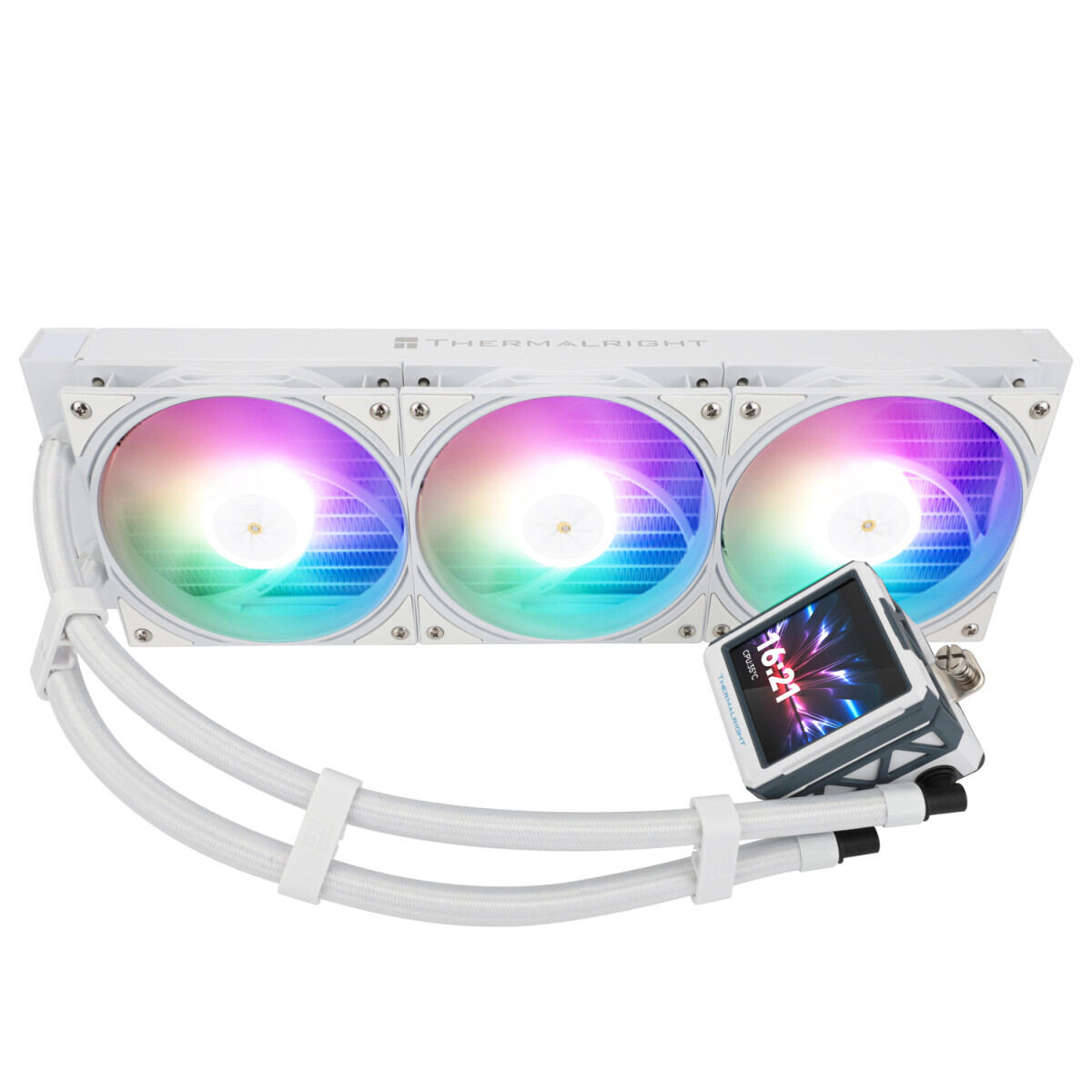 cooler Thermalright Frozen Warframe Ultra RGB 360mm White - Frozen Warframe 360 Ultra Whit - foto 5
