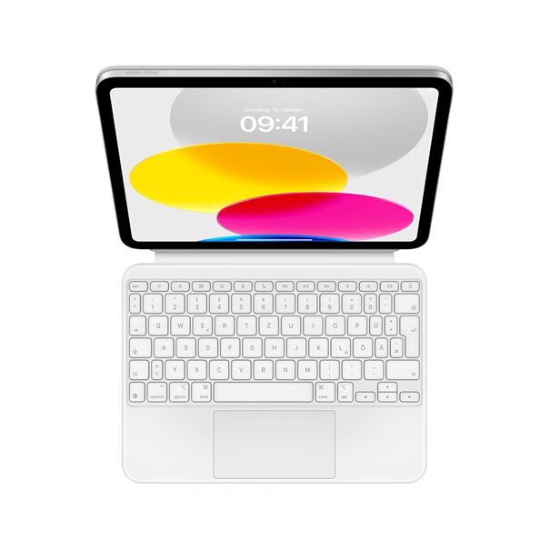 Tastatūra Apple Magic Keyboard white (MQDP3D/A)