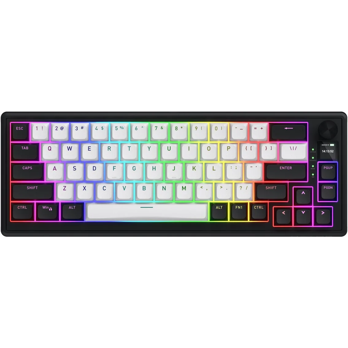 Tastatūra Hator Skyfall 65 Mag Ultima 8K Black (HTK3860EU)