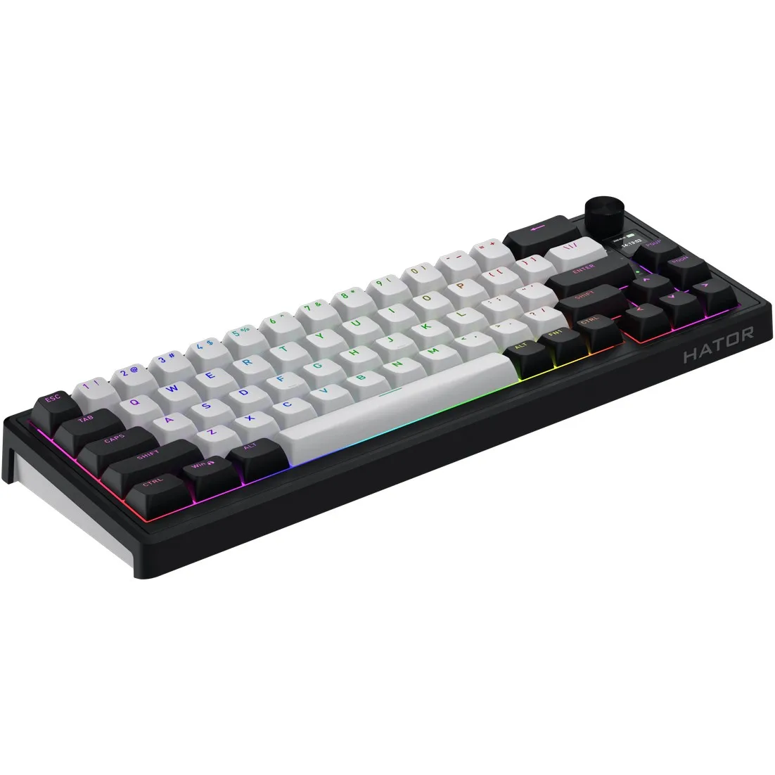 Tastatūra Hator Skyfall 65 Mag Ultima 8K Black (HTK3860EU) - foto 4