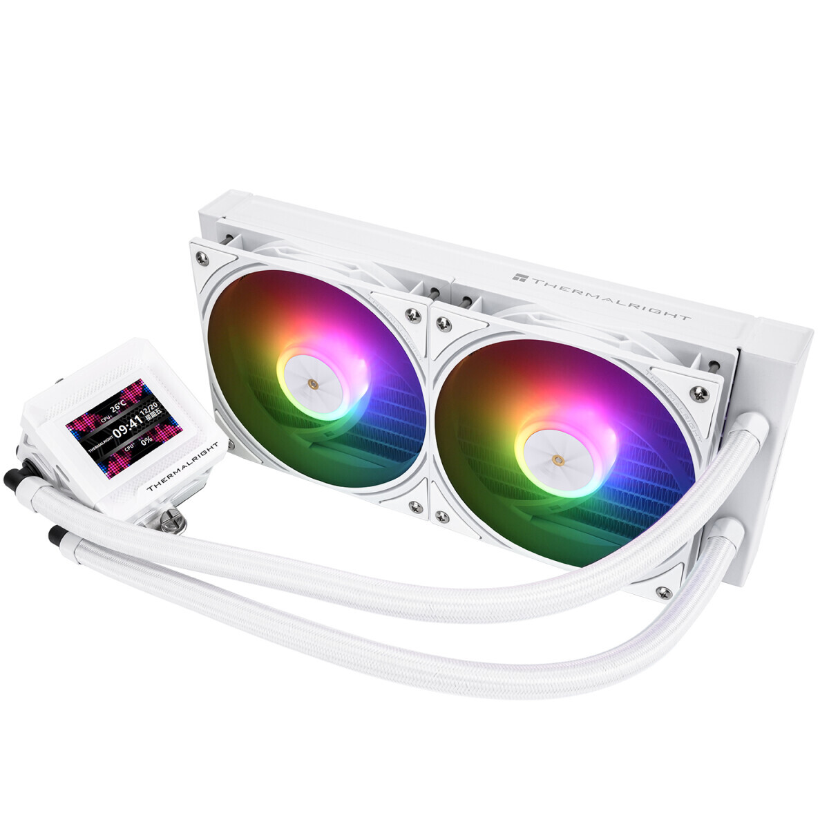 cooler Thermalright Frozen Warframe SE RGB 240mm White - Frozen Warframe SE 240 Argb Wh - foto 2