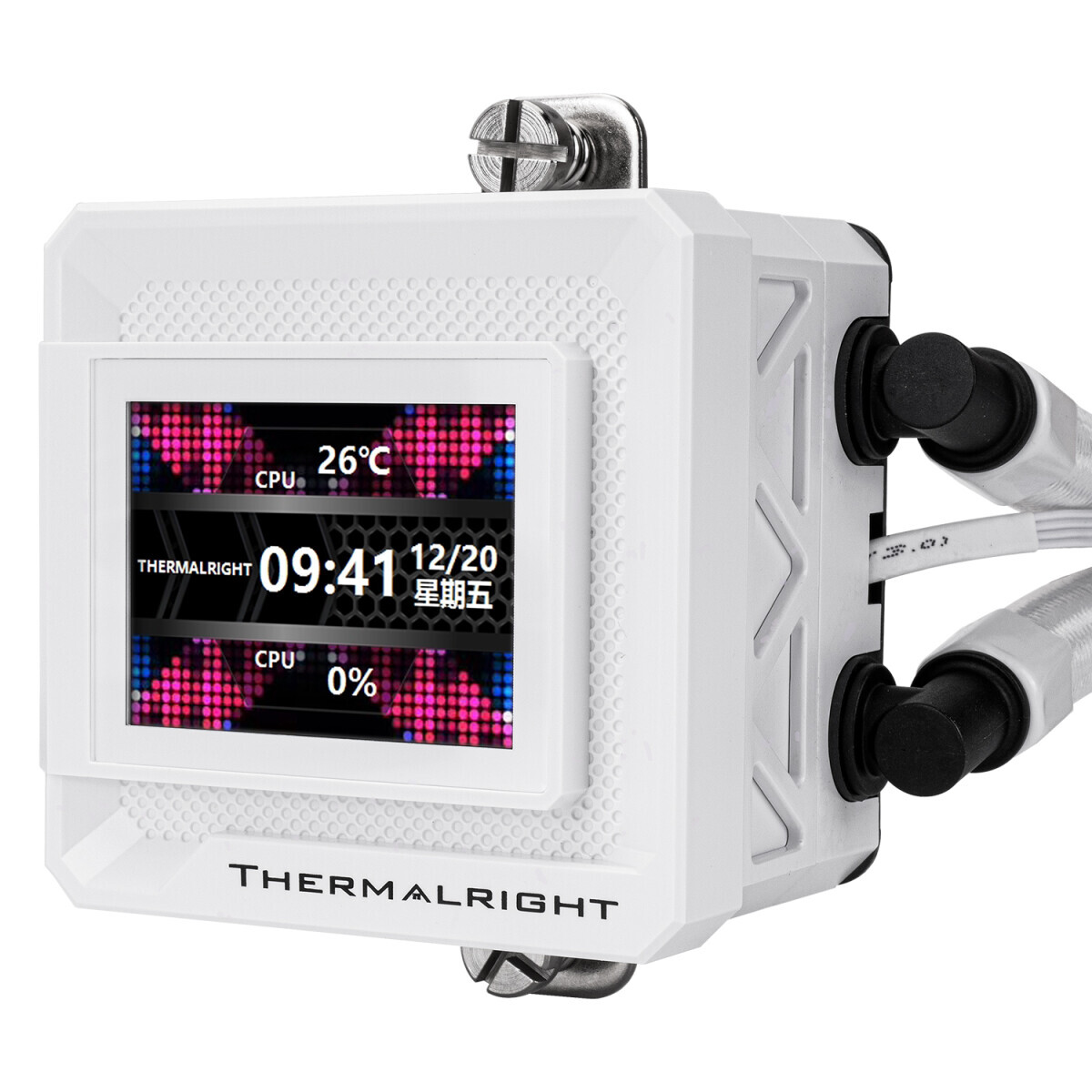 cooler Thermalright Frozen Warframe SE RGB 240mm White - Frozen Warframe SE 240 Argb Wh - foto 3