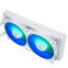cooler Thermalright Frozen Warframe SE RGB 240mm White - Frozen Warframe SE 240 Argb Wh - foto 6