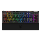 Tastatūra MSI Strike Pro Silent RGB Black (MSI STRIKE PRO W SILENT FR)