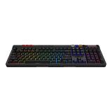 Tastatūra MSI Strike Pro Silent RGB Black (MSI STRIKE PRO W SILENT FR)