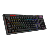 Tastatūra MSI Strike Pro Silent RGB Black (MSI STRIKE PRO W SILENT FR)