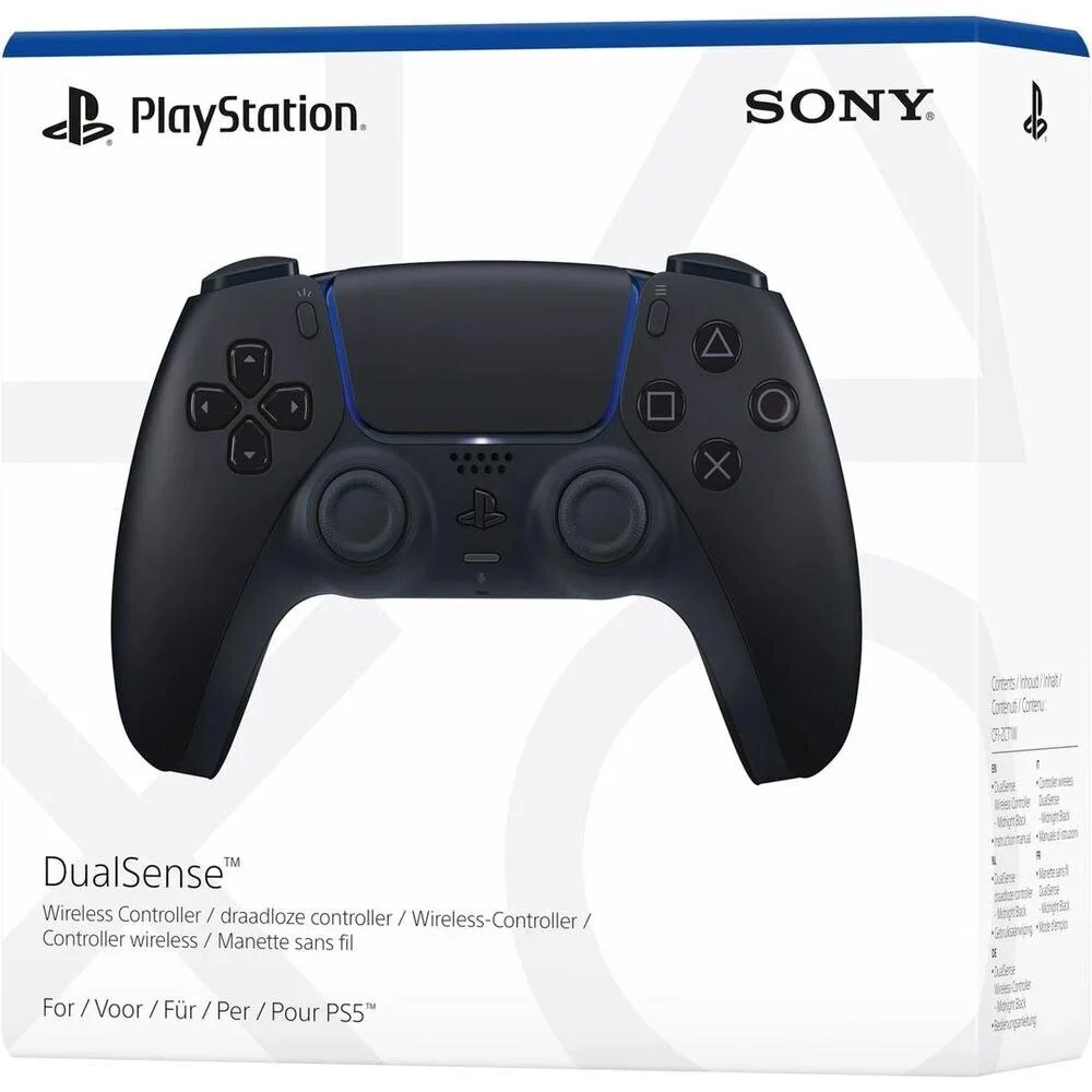 Sony Playstation 5 DualSense pour PS5 Black (1000040194) - foto 2
