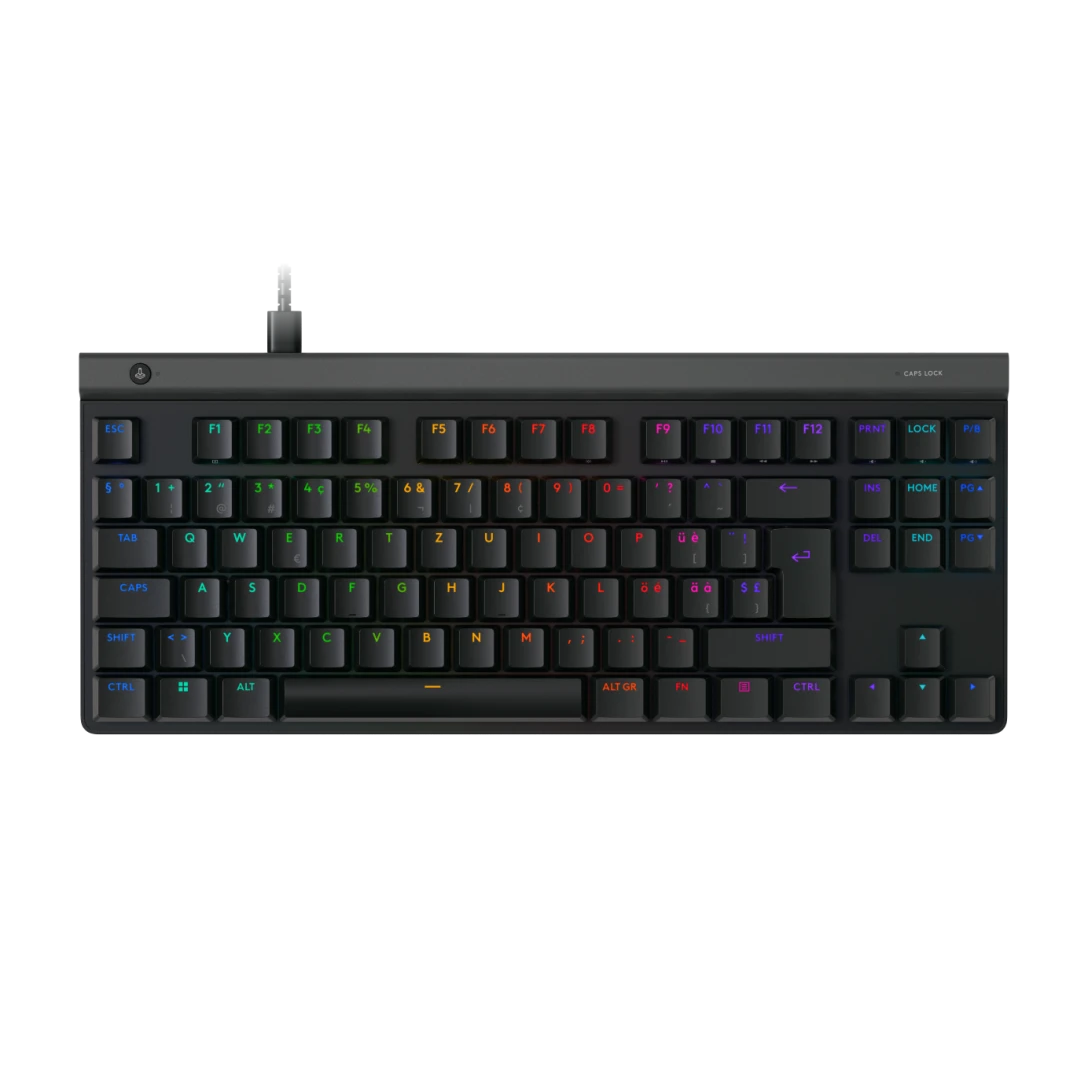 Tastatūra Logitech G515 TKL RGB Black (920-012880)