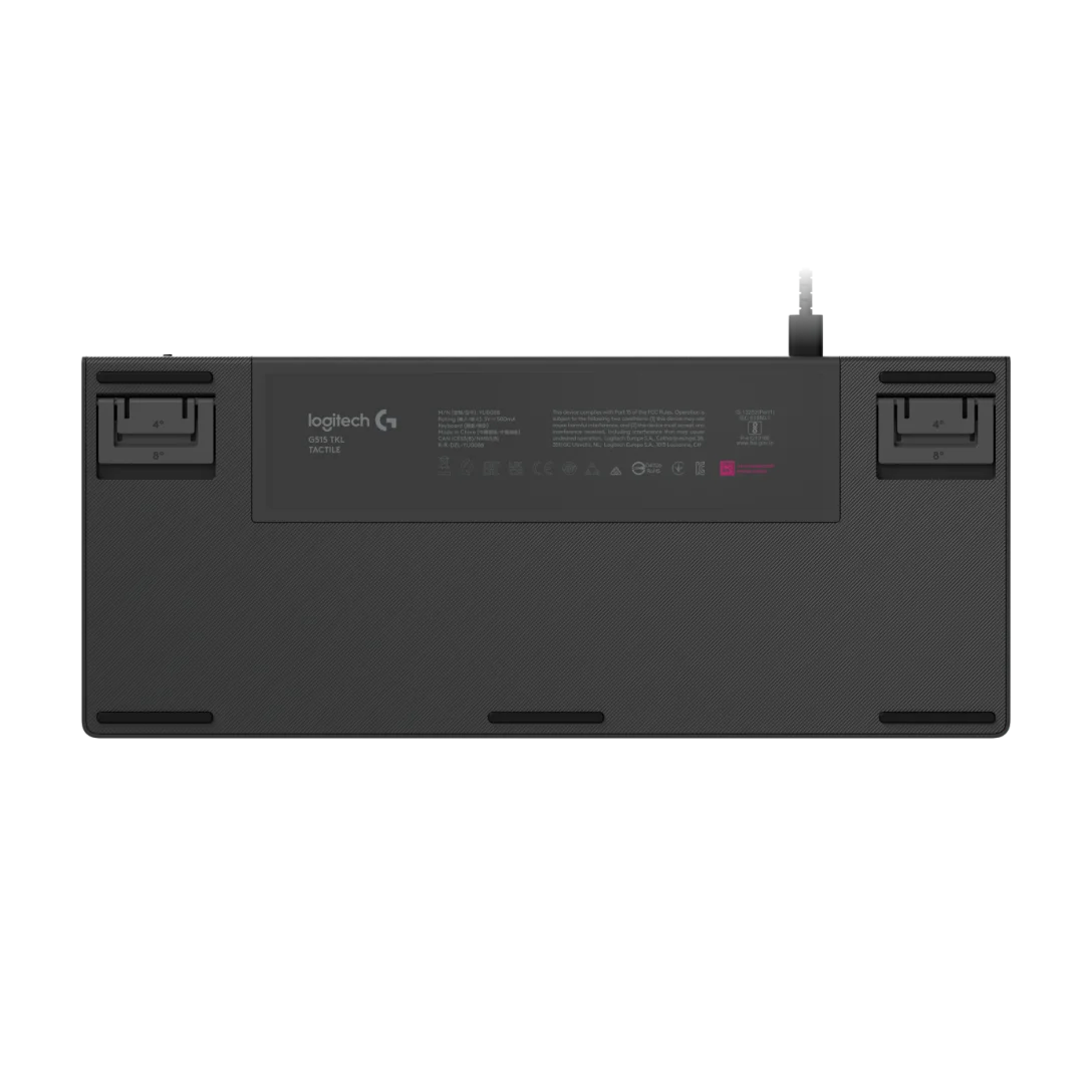 Tastatūra Logitech G515 TKL RGB Black (920-012880) - foto 5