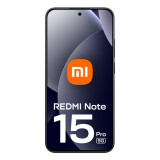 Mobilais tālrunis Xiaomi Redmi Note 15 Pro 5G 256GB black 25080RABDG (MZB0M27EU)