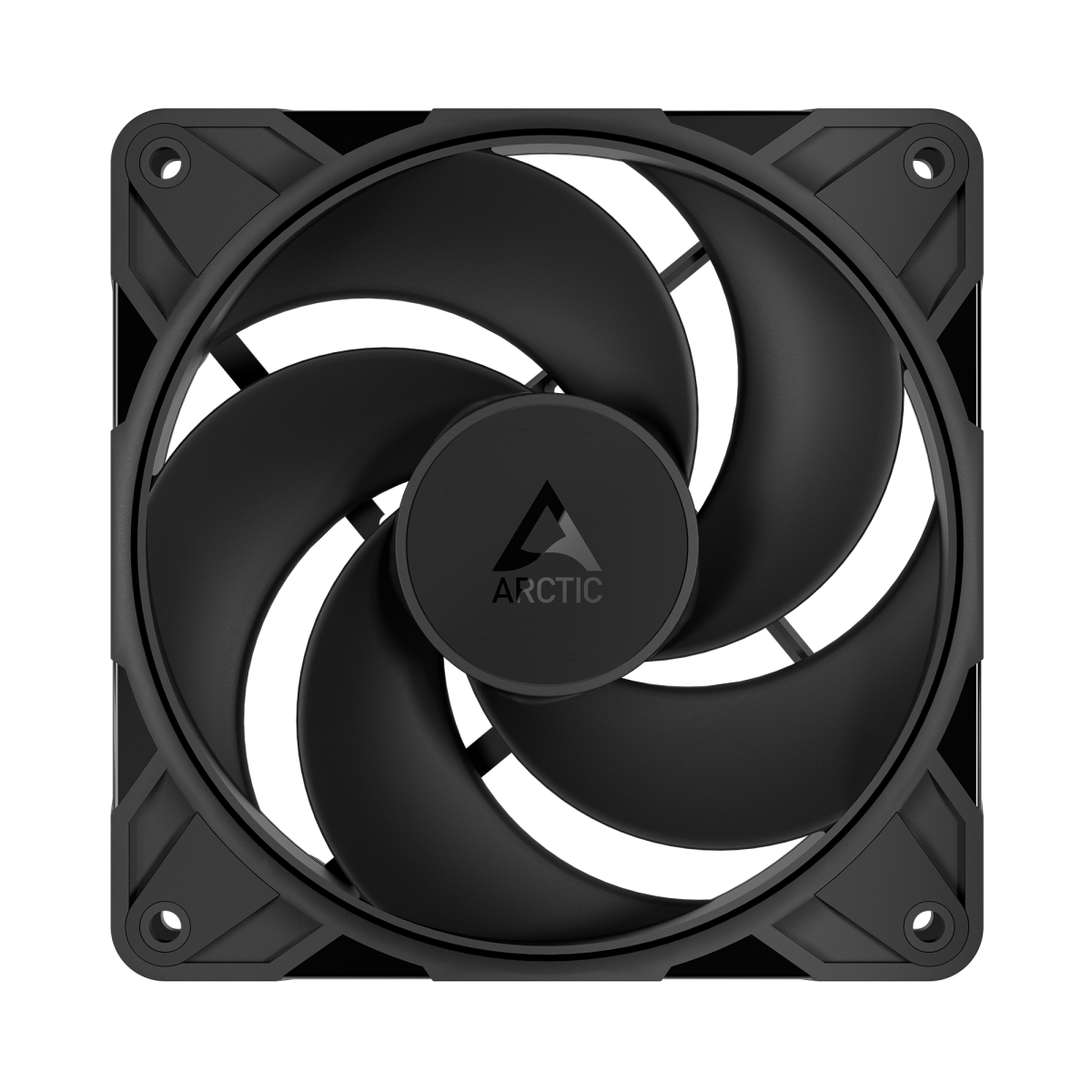 Korpusa dzesētājs Arctic Cooling P12 Pro Reverse 3 Pack Black (ACFAN00332A) - foto 4