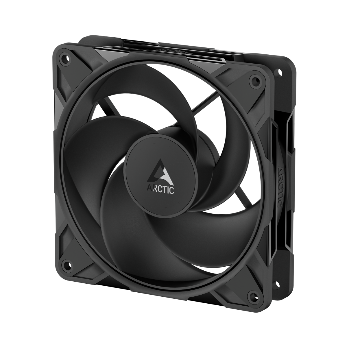 Korpusa dzesētājs Arctic Cooling P12 Pro Reverse 3 Pack Black (ACFAN00332A) - foto 5