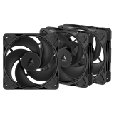 Korpusa dzesētājs Arctic Cooling P12 Pro Reverse 3 Pack Black (ACFAN00332A)