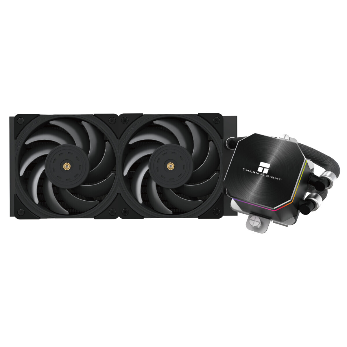 cooler Thermalright Frozen Edge RGB 240mm Black - Frozen Edge 240 Black