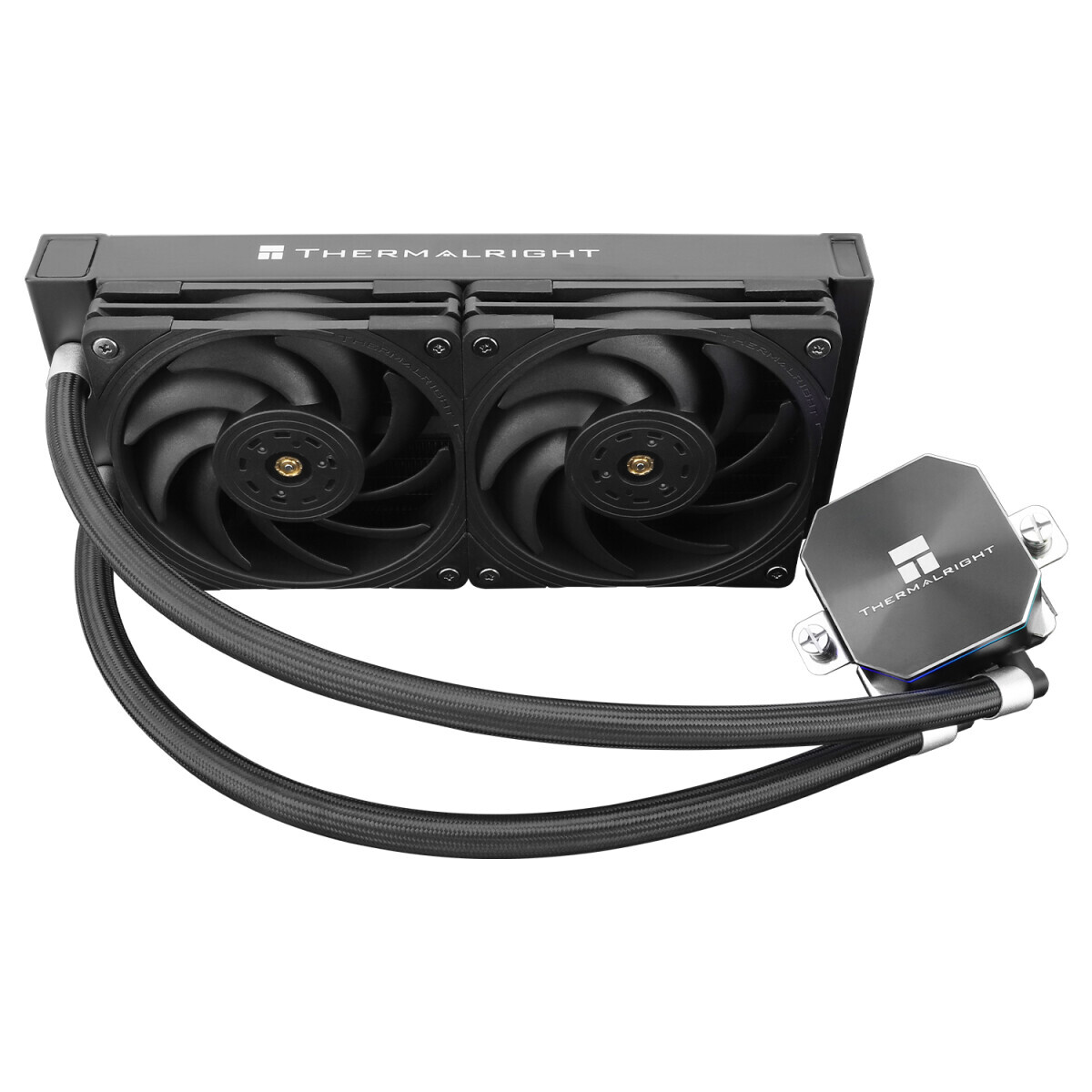 cooler Thermalright Frozen Edge RGB 240mm Black - Frozen Edge 240 Black - foto 2