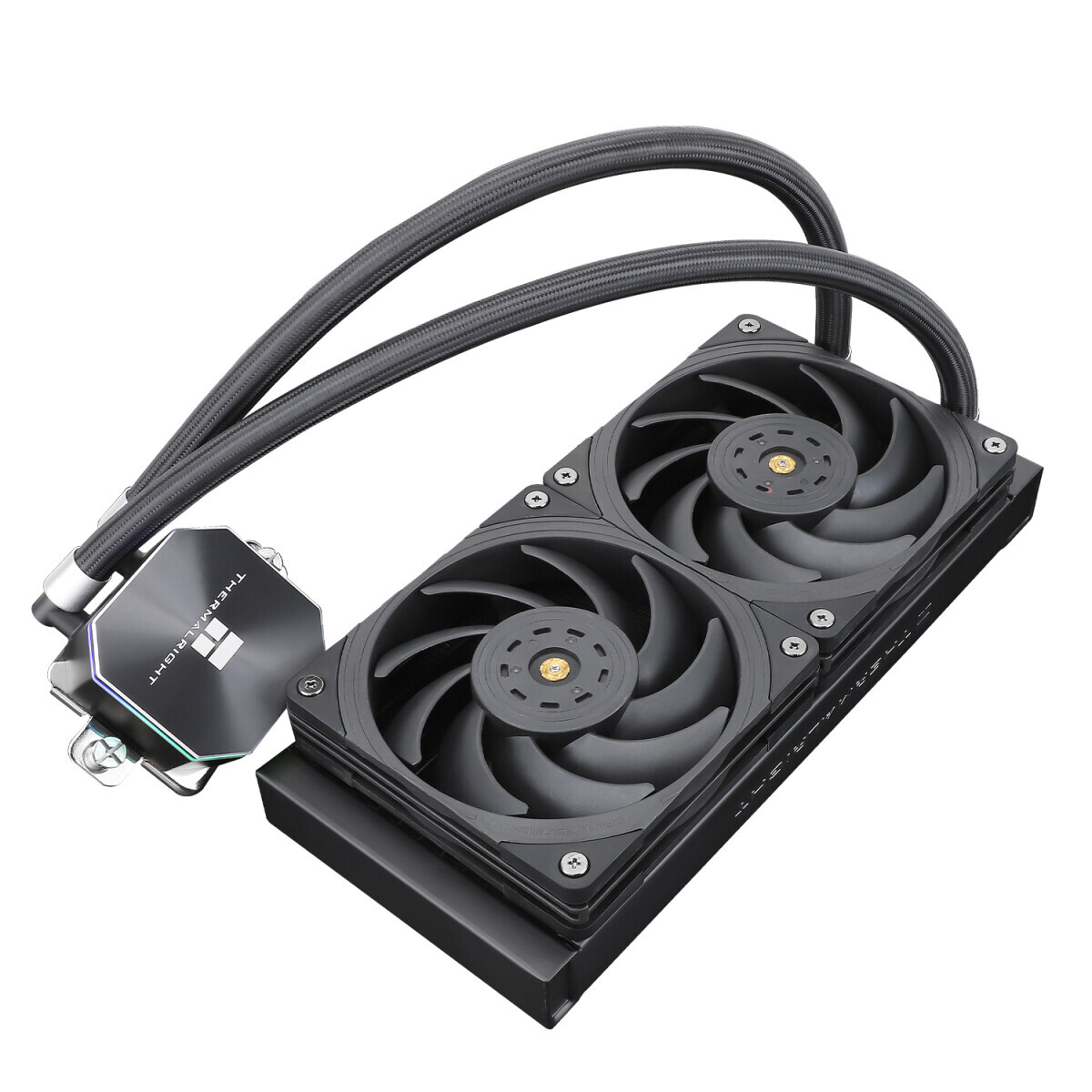 cooler Thermalright Frozen Edge RGB 240mm Black - Frozen Edge 240 Black - foto 3