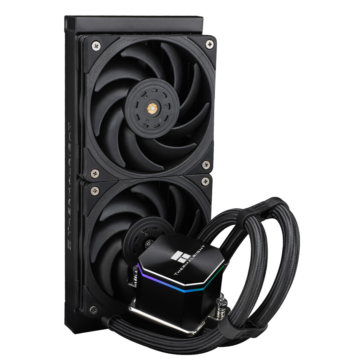 cooler Thermalright Frozen Edge RGB 240mm Black - Frozen Edge 240 Black - foto 6