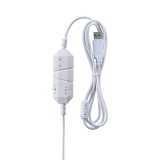 Austiņas Cooler Master CH331 Street Fighter 6 White/Blue (CH-331-SF6CL)