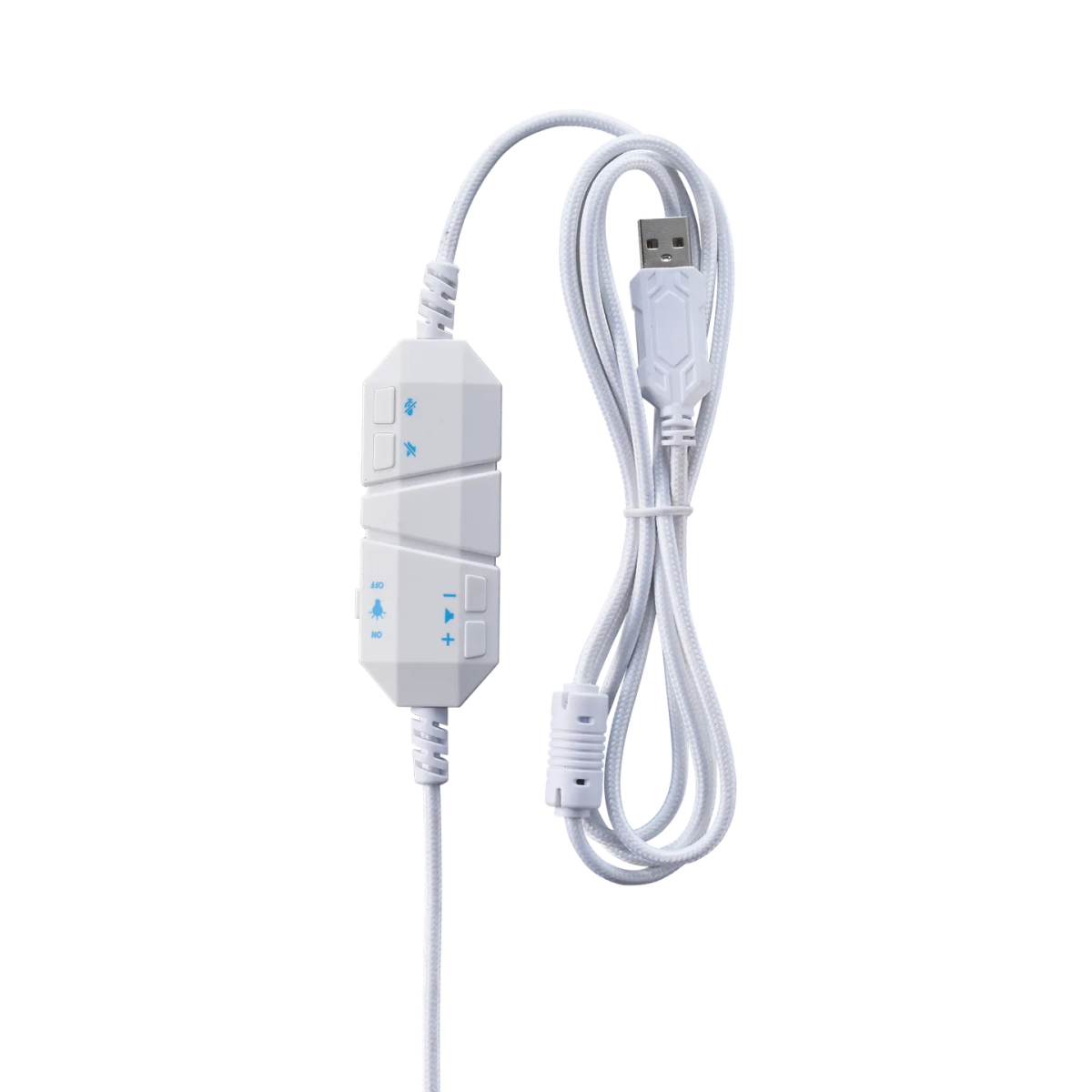 Austiņas Cooler Master CH331 Street Fighter 6 White/Blue (CH-331-SF6CL) - foto 5