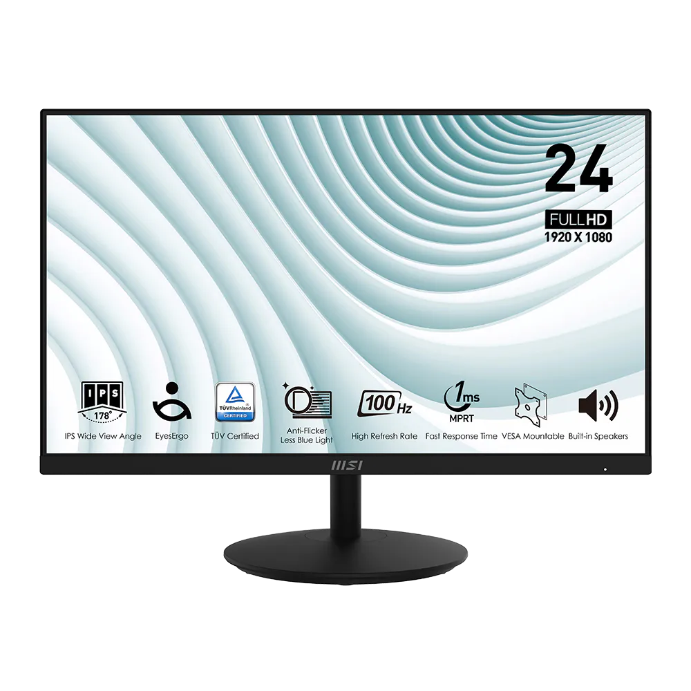 Monitors MSI Pro MP242A Full HD 24" (9S6-3PA1CT-076)