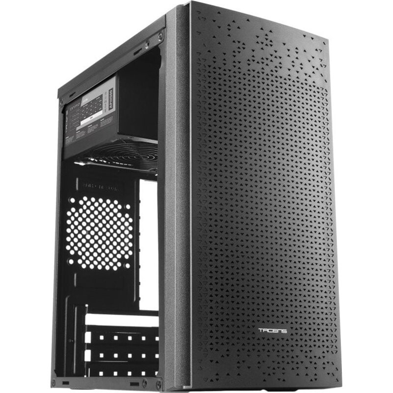Datoru korpuss Anima AC6 Micro ATX Black - foto 2