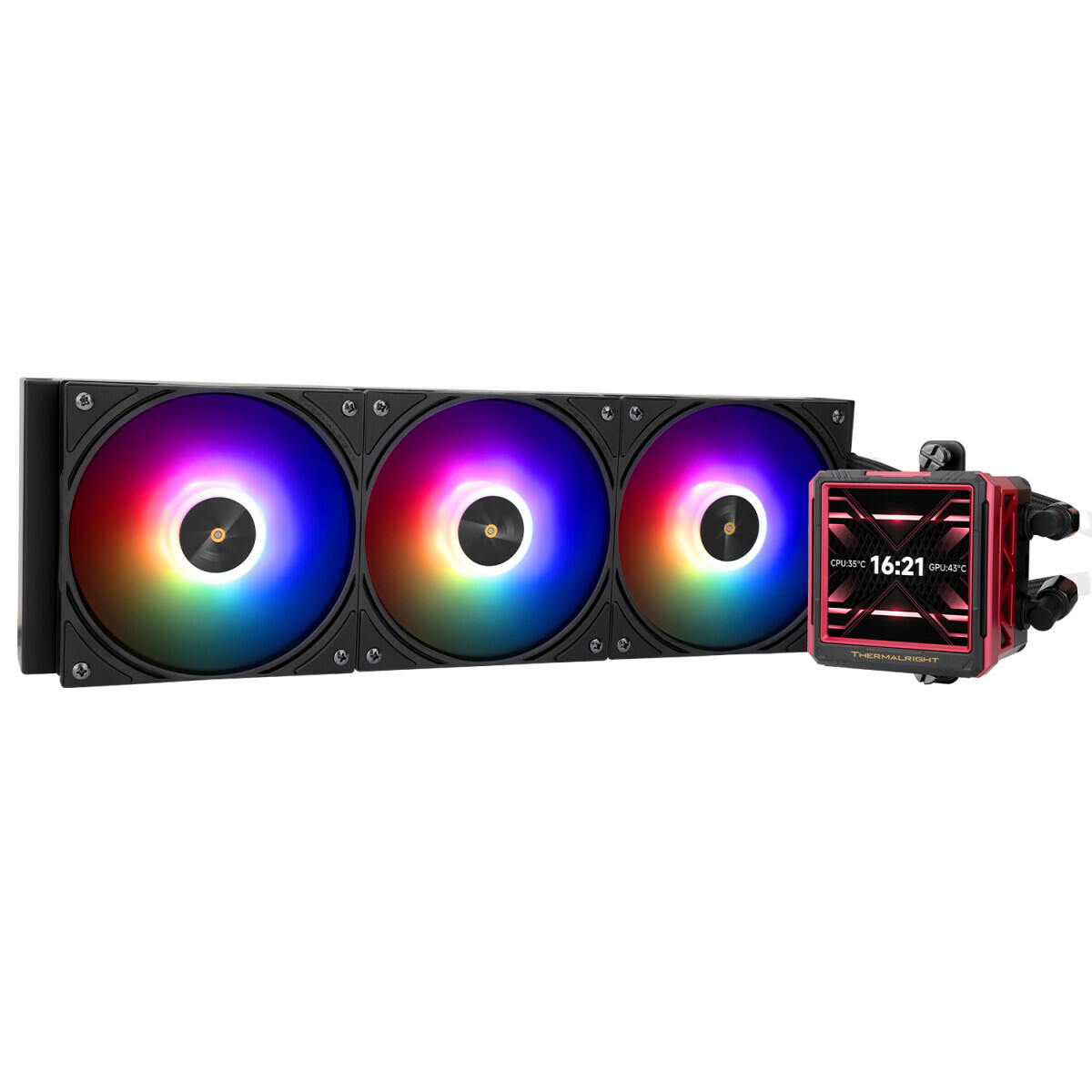 cooler Thermalright Frozen Warframe Ultra RGB 360mm Black - Frozen Warframe 360 Ultra Blac