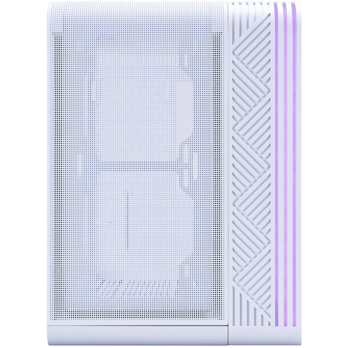 Boitiers PC 1stPlayer VT5 Micro ATX RGB White (VT5-WH-3F7-W) - photo 2