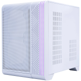 Datoru korpuss 1stPlayer VT5 Micro ATX RGB White (VT5-WH-3F7-W)