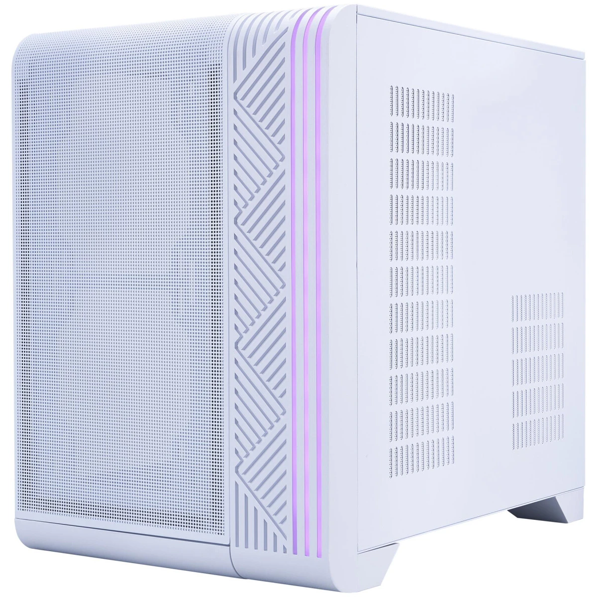 Boitiers PC 1stPlayer VT5 Micro ATX RGB White (VT5-WH-3F7-W) - photo 3